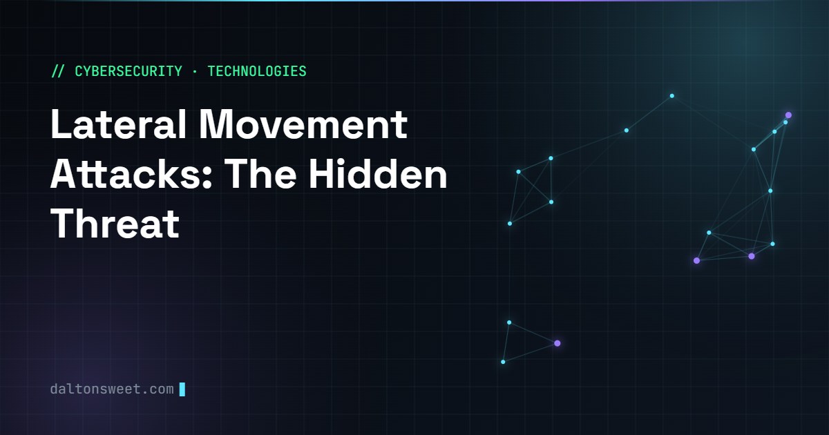 Lateral Movement Attacks: The Hidden Threat